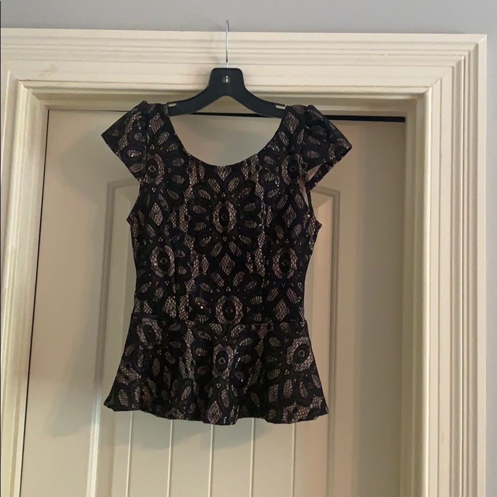 Business sequined blouse
